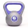 Kettlebell Vinilo 6kg -Fitness Tienda kettlebell vinilo 6kg