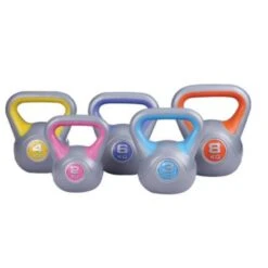 Kettlebell Vinilo 6kg -Fitness Tienda kettlebell vinilo 6kg 2