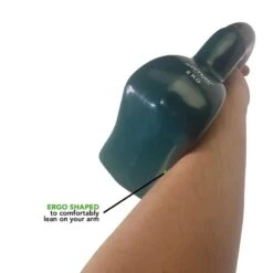 Tunturi Kettlebell - Vinilo - 8 Kg - Verde -Fitness Tienda kettlebell vinilo 8 kg verde 4