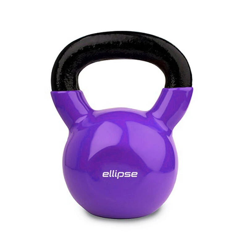 KETTLEBELLS EN VINILO - 4kg 7 KETTLEBELLS EN VINILO - 4kg - Imagen 5