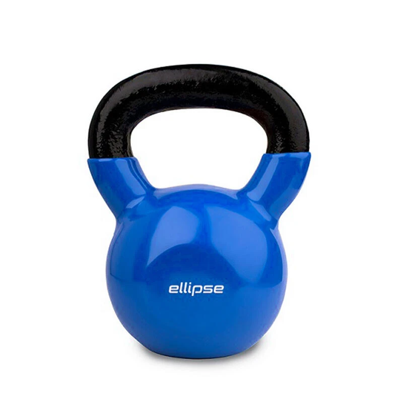 KETTLEBELLS EN VINILO - 4kg 6 KETTLEBELLS EN VINILO - 4kg - Imagen 4