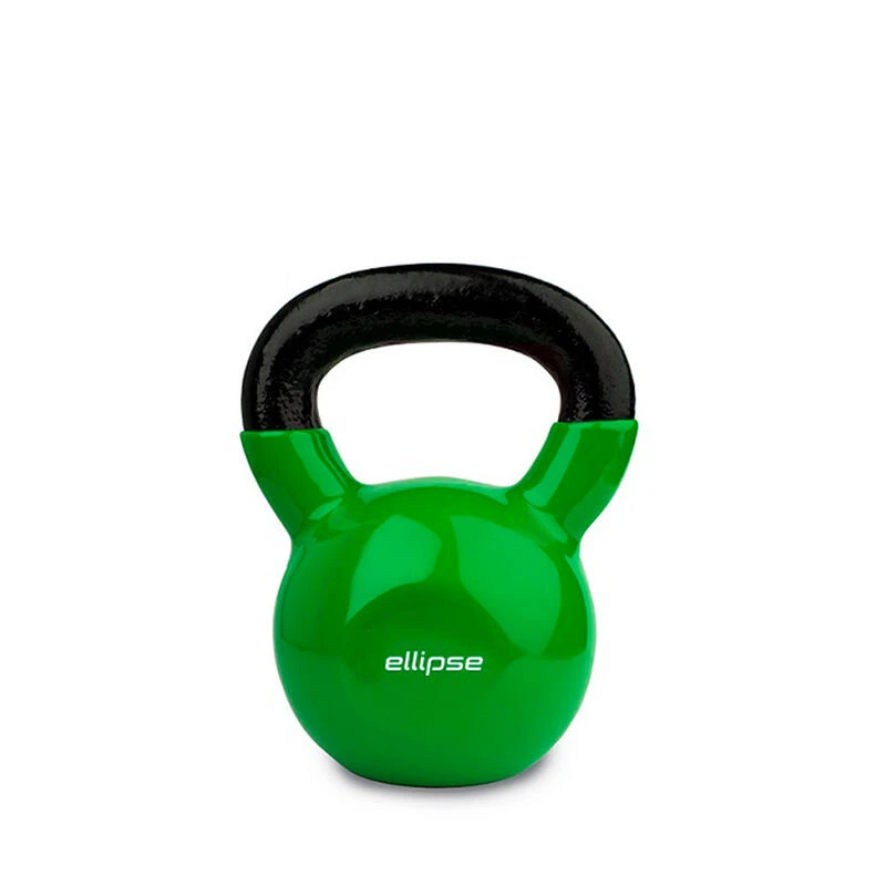 KETTLEBELLS EN VINILO - 4kg 3 KETTLEBELLS EN VINILO - 4kg