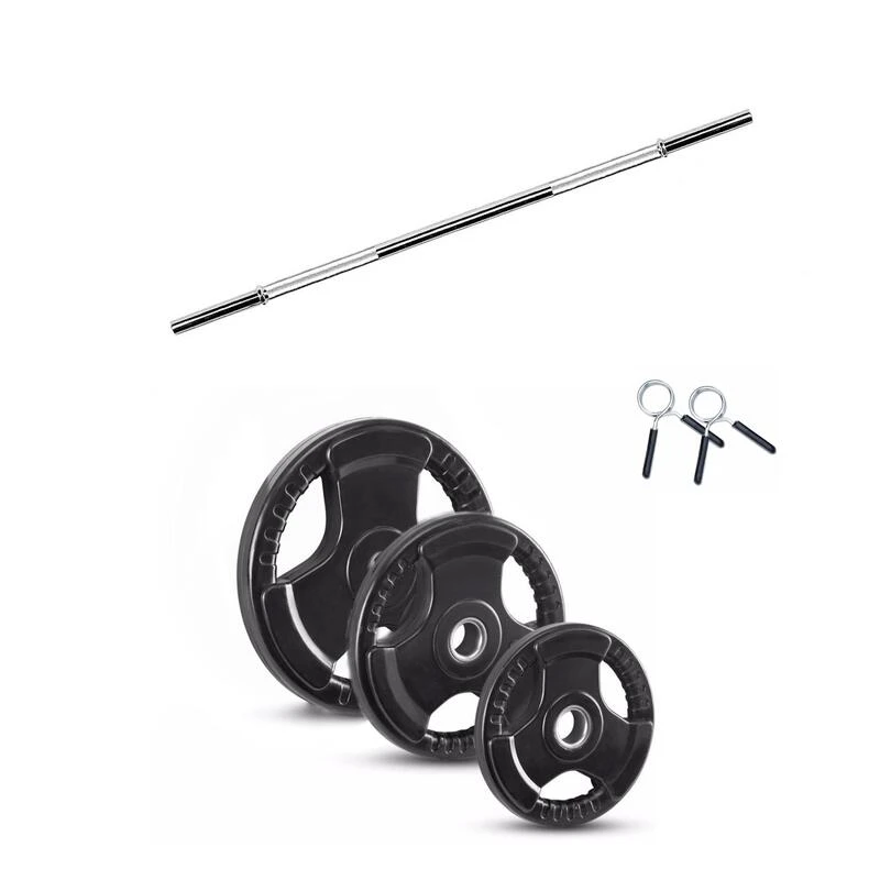 Kit Barra De Musculación + Discos 66 KG ( 25mm) VIMAS SPORT 6 Kit Barra De Musculación + Discos 66 KG ( 25mm) VIMAS SPORT - Imagen 4