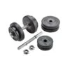Kit Mancuenras Gorilla Sports 20Kg Diámetro 30/31 Mm 1 Kit Mancuenras Gorilla Sports 20Kg Diámetro 30/31 Mm -Fitness Tienda kit mancuenras gorilla sports 20kg diametro 3031 mm