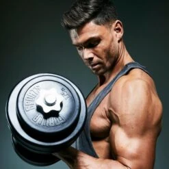 Kit Mancuenras Gorilla Sports 30Kg Diámetro 30/31 Mm -Fitness Tienda kit mancuenras gorilla sports 30kg diametro 3031 mm 4