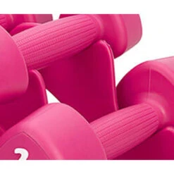 Kit Mancuernas Estudio ZIVA Chic Con Soporte 12 Kg 6 Kit Mancuernas Estudio ZIVA Chic Con Soporte 12 Kg -Fitness Tienda kit mancuernas estudio ziva chic con soporte 12 kg 1