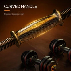 Kit Mancuernas V2 + Barra + Pesa Rusa , 40kg -Fitness Tienda kit mancuernas v2 barra pesa rusa 40kg 2