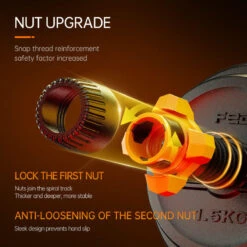 Kit Mancuernas V2 + Barra + Pesa Rusa , 40kg -Fitness Tienda kit mancuernas v2 barra pesa rusa 40kg 4