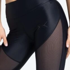 Legging Air Premium Para Mujer Negro 9 Legging Air Premium Para Mujer Negro -Fitness Tienda legging air premium para mujer negro 2