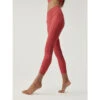 Born Living Yoga Legging De Mujer En Tejido Performance Con Largo 7/8