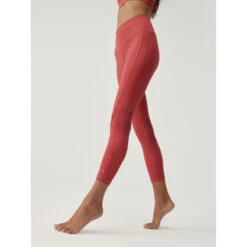 Born Living Yoga Legging De Mujer En Tejido Performance Con Largo 7/8