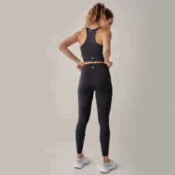 Legging Deportivo Diardi 7/8 De Mujer Black Limba -Fitness Tienda legging deportivo diardi 78 de mujer black limba 4