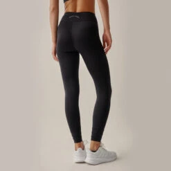 Legging Deportivo Ica 7/8 De Mujer Black Limba -Fitness Tienda legging deportivo ica 78 de mujer black limba 1
