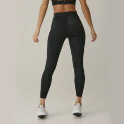 Legging Deportivo Simone 7/8 De Mujer Black Limba -Fitness Tienda legging deportivo simone 78 de mujer black limba 1