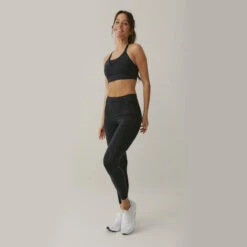 Legging Deportivo Simone 7/8 De Mujer Black Limba -Fitness Tienda legging deportivo simone 78 de mujer black limba 3