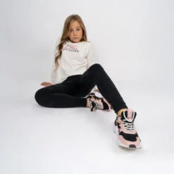 Legging Niña Charanga Eliptico Negro -Fitness Tienda legging nia charanga eliptico negro 3