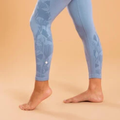 Leggings 7/8 Yoga DYN Azul Lavanda Sin Costuras 8 Leggings 7/8 Yoga DYN Azul Lavanda Sin Costuras -Fitness Tienda leggings 78 yoga dyn azul lavanda sin costuras 1