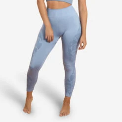 Leggings 7/8 Yoga DYN Azul Lavanda Sin Costuras 9 Leggings 7/8 Yoga DYN Azul Lavanda Sin Costuras -Fitness Tienda leggings 78 yoga dyn azul lavanda sin costuras 2