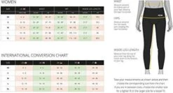 Leggings De Mujer Equilibrium Con Cintura Alta -Fitness Tienda leggings de mujer equilibrium con cintura alta 4