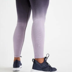 Leggings Mallas Crosstraining Mujer Domyos Cross 900 Violeta -Fitness Tienda leggings mallas crosstraining mujer domyos cross 900 violeta 2
