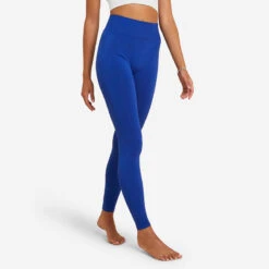 Leggings Mallas De Yoga Seamless Mujer Kimjaly Negro -Fitness Tienda leggings mallas de yoga seamless mujer kimjaly azul marino