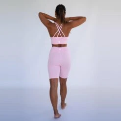 Leggings Mallas Fitness Cortos Sostenible Poliéster Mujer Fitplanet Posidonia -Fitness Tienda leggings mallas fitness cortos sostenible poliester mujer fitplanet posidonia 3