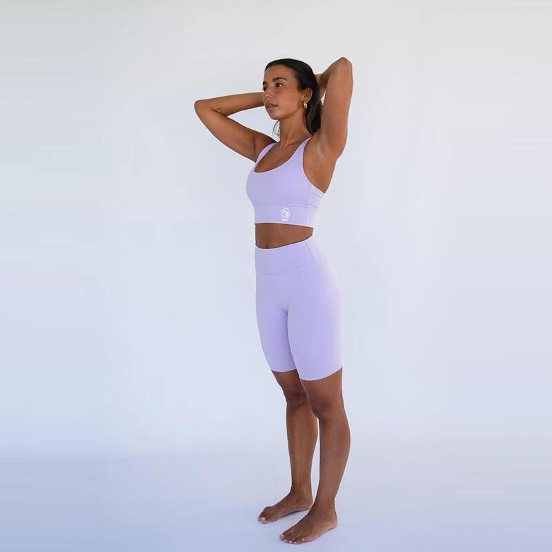 Leggings Mallas Fitness Cortos Sostenible Poliéster Mujer Fitplanet Seahorse 4 Leggings Mallas Fitness Cortos Sostenible Poliéster Mujer Fitplanet Seahorse - Imagen 2