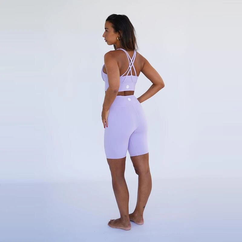 Leggings Mallas Fitness Cortos Sostenible Poliéster Mujer Fitplanet Seahorse 5 Leggings Mallas Fitness Cortos Sostenible Poliéster Mujer Fitplanet Seahorse - Imagen 3