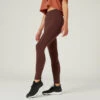 Leggings Mallas Fitness Efecto Vientre Plano Slim Mujer Nyamba 520 Marrón Oscuro -Fitness Tienda leggings mallas fitness efecto vientre plano slim mujer nyamba 520 marron oscuro