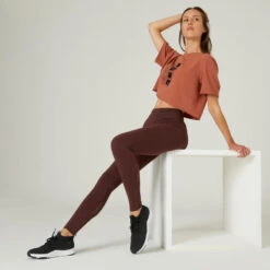 Leggings Mallas Fitness Efecto Vientre Plano Slim Mujer Nyamba 520 Marrón Oscuro 10 Leggings Mallas Fitness Efecto Vientre Plano Slim Mujer Nyamba 520 Marrón Oscuro -Fitness Tienda leggings mallas fitness efecto vientre plano slim mujer nyamba 520 marron oscuro 2