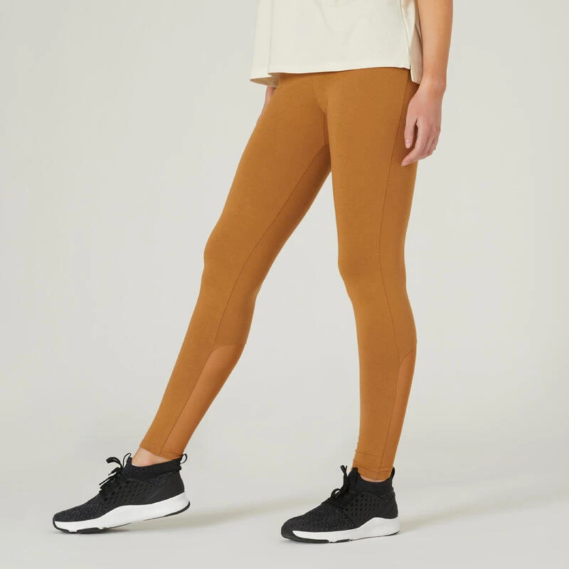 Leggings Mallas Fitness Efecto Vientre Plano Slim Mujer Nyamba 520 Marrón Oscuro 8 Leggings Mallas Fitness Efecto Vientre Plano Slim Mujer Nyamba 520 Marrón Oscuro - Imagen 6