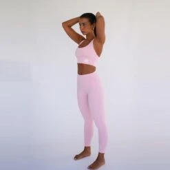 Leggings Mallas Fitness Largas Sostenible Poliéster Mujer Fitplanet Posidonia -Fitness Tienda leggings mallas fitness largas sostenible poliester mujer fitplanet posidonia 1