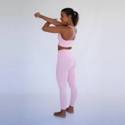 Leggings Mallas Fitness Largas Sostenible Poliéster Mujer Fitplanet Posidonia -Fitness Tienda leggings mallas fitness largas sostenible poliester mujer fitplanet posidonia 2