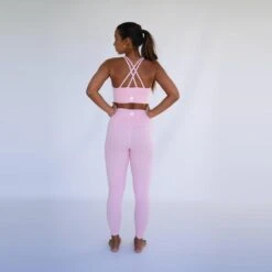 Leggings Mallas Fitness Largas Sostenible Poliéster Mujer Fitplanet Posidonia -Fitness Tienda leggings mallas fitness largas sostenible poliester mujer fitplanet posidonia 3