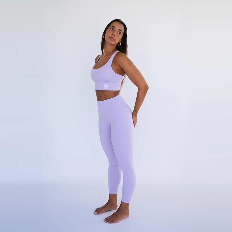 Leggings Mallas Fitness Largas Sostenible Poliéster Mujer Fitplanet Seahorse 4 Leggings Mallas Fitness Largas Sostenible Poliéster Mujer Fitplanet Seahorse - Imagen 2