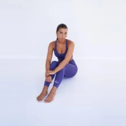Leggings Mallas Fitness Largas Sostenibles Poliéster Mujer Fitplanet Whale Azul 10 Leggings Mallas Fitness Largas Sostenibles Poliéster Mujer Fitplanet Whale Azul -Fitness Tienda leggings mallas fitness largas sostenibles poliester mujer fitplanet whale azul 3