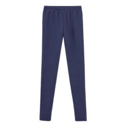 Leggings Mallas Fitness Nyamba Stretch 100 Mujer Azul Marino -Fitness Tienda leggings mallas fitness nyamba stretch 100 mujer azul marino 4