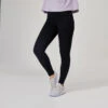 Leggings Mallas Fitness Slim Mujer Nyamba 900 Negro