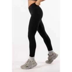 Leggings Mallas Fitness Talle Alto Mujer Negro -Fitness Tienda leggings mallas fitness talle alto mujer negro 1