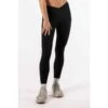 Leggings Mallas Fitness Talle Alto Mujer Negro
