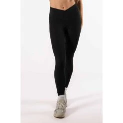 Leggings Mallas Fitness Talle Alto Mujer Negro -Fitness Tienda leggings mallas fitness talle alto mujer negro 2