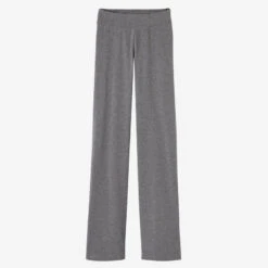 Leggings Mallas Pilates Rectos Mujer Nyamba Regular Fit+ 500 Gris -Fitness Tienda leggings mallas pilates rectos mujer nyamba regular fit 500 gris 4