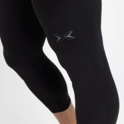 Leggings Premium Hombre Negro -Fitness Tienda leggings premium hombre negro 2