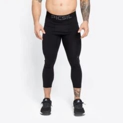 Leggings Premium Hombre Negro