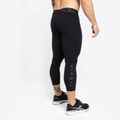 Leggings Premium Hombre Negro -Fitness Tienda leggings premium hombre negro 4