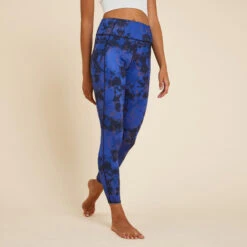 Leggings Yoga Reversibles Dinámicos -Fitness Tienda leggings reversibles yoga dinamico azul