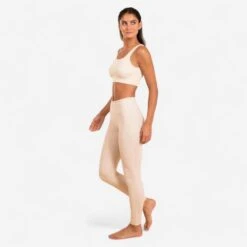 Leggings Mallas Yoga Suave Técnicos Ecodiseñados Mujer Camel 13 Leggings Mallas Yoga Suave Técnicos Ecodiseñados Mujer Camel -Fitness Tienda leggings yoga suave int mujer crudo