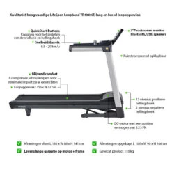 LifeSpan Fitness Cinta De Correr TR4000iT -Fitness Tienda lifespan fitness cinta de correr tr4000it 3