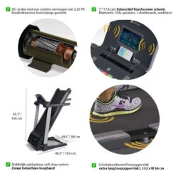 LifeSpan Fitness Cinta De Correr TR4000iT -Fitness Tienda lifespan fitness cinta de correr tr4000it 4