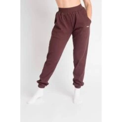 LOEWI Pantalones De Deporte Acanalados - Fitness - Mujer - Negro -Fitness Tienda loewi pantalones de deporte acanalados fitness mujer granate